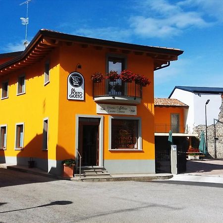Al Posto Giusto Hotel Nimis Buitenkant foto